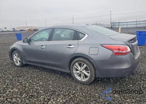2015 Nissan Altima 2.5 z USA, uszkodzony, nr VIN 1N4AL3AP0FC254037